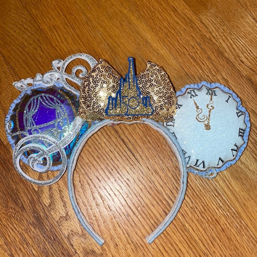 Custom Etsy Cinderella 50th ears